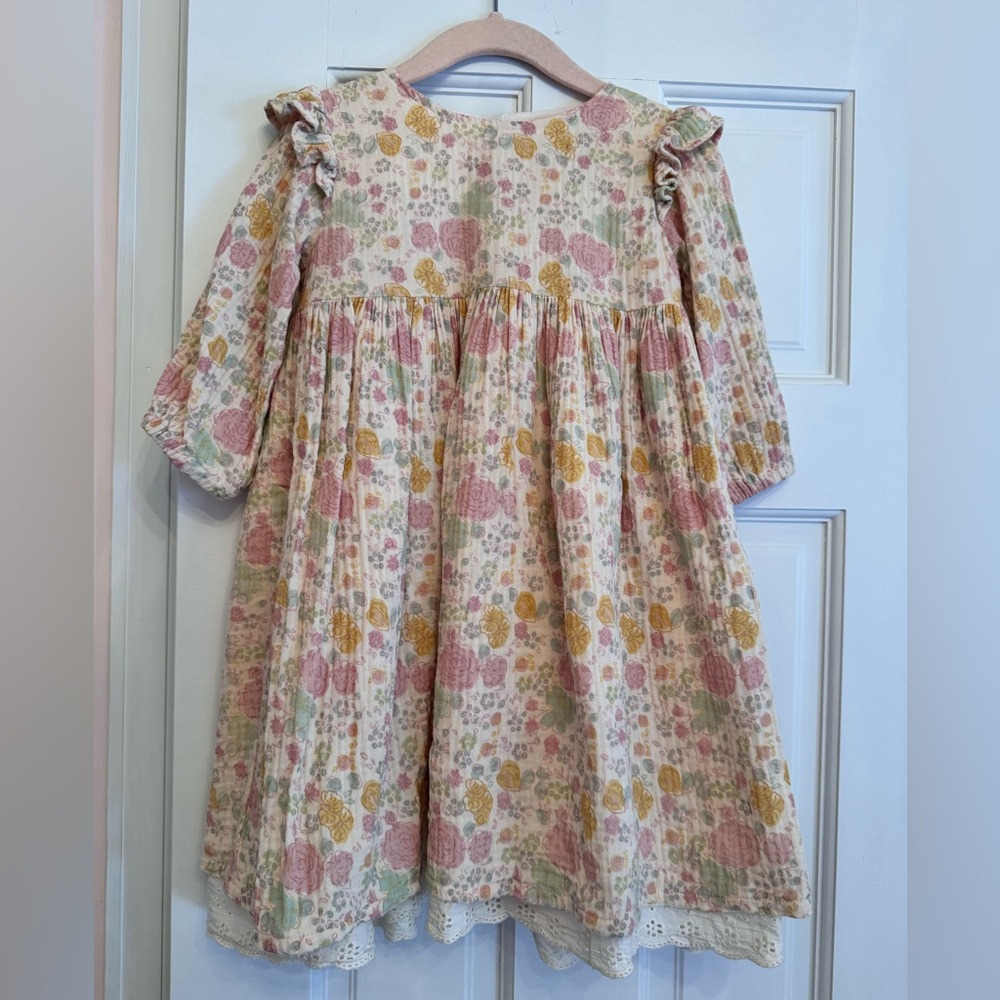 Wild Wawa floral dress